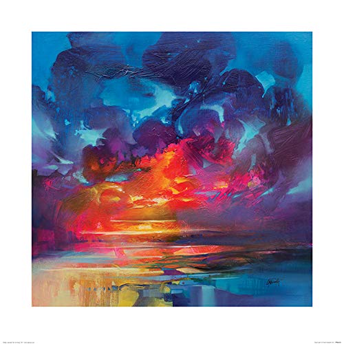 Scott Naismith Kunstdrucke, Papier, Mehrfarbig, 60 x 60 cm von Scott Naismith