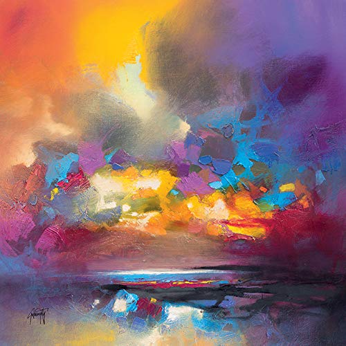 Scott Naismith Leinwand, Bedruckt, 85 x 85 cm (Warmth Emanates) von Scott Naismith