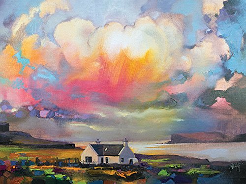 Scott Naismith Leinwanddruck, Baumwolle, Mehrfarbig, 30 x 40 cm von Scott Naismith