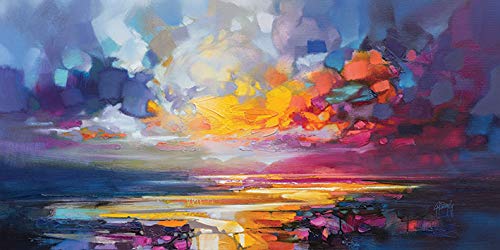 Scott Naismith Leinwanddruck, Holz, Mehrfarbig, 50 x 100 cm von Scott Naismith