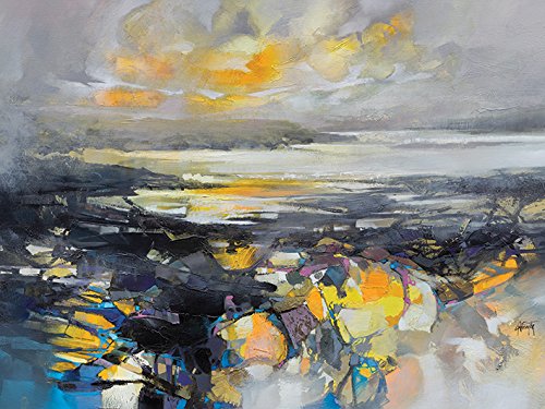 Scott Naismith Leinwanddruck, Mehrfarbig, 60 x 80 cm Scott Naismith Leinwanddruck, Mehrfarbig, 60 x 80 cm von Scott Naismith
