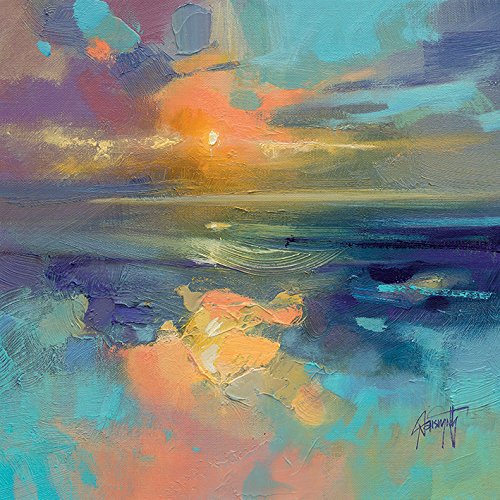 Scott Naismith Leinwanddruck, Polyester, Mehrfarbig, 40 x 40 cm Scott Naismith Leinwanddruck, Polyester, Mehrfarbig, 40 x 40 cm von Scott Naismith