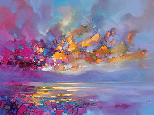 Scott Naismith Leinwanddruck, Polyester, Mehrfarbig, 60 x 80 cm Scott Naismith Leinwanddruck, Polyester, Mehrfarbig, 60 x 80 cm von Scott Naismith