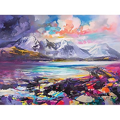 Scott Naismith 'Torrin, Skye' Kunstdruck auf Leinwand,30 x 40 cm von Scott Naismith