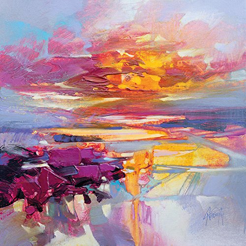 Scott Naismith Drucken, Mehrfarbig, 60 x 60 cm von Scott Naismith