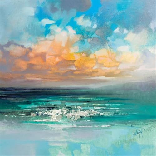 Scott Naismith WDC101321 Kunstdruck auf Leinwand, 40 x 40 cm von Scott Naismith