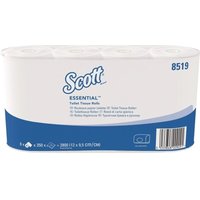 Toilettenpapier ® ESSENTIAL 8519 2-lagig, Kleinrollen von Scott