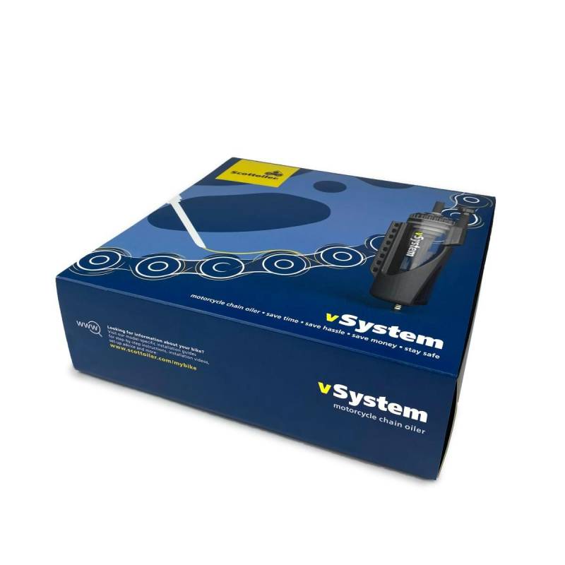Scottoiler - BMW Spezial Kits, Scottoiler Kit: vSystem (Unterdruck), Scottoiler Modell: Universal von Scottoiler