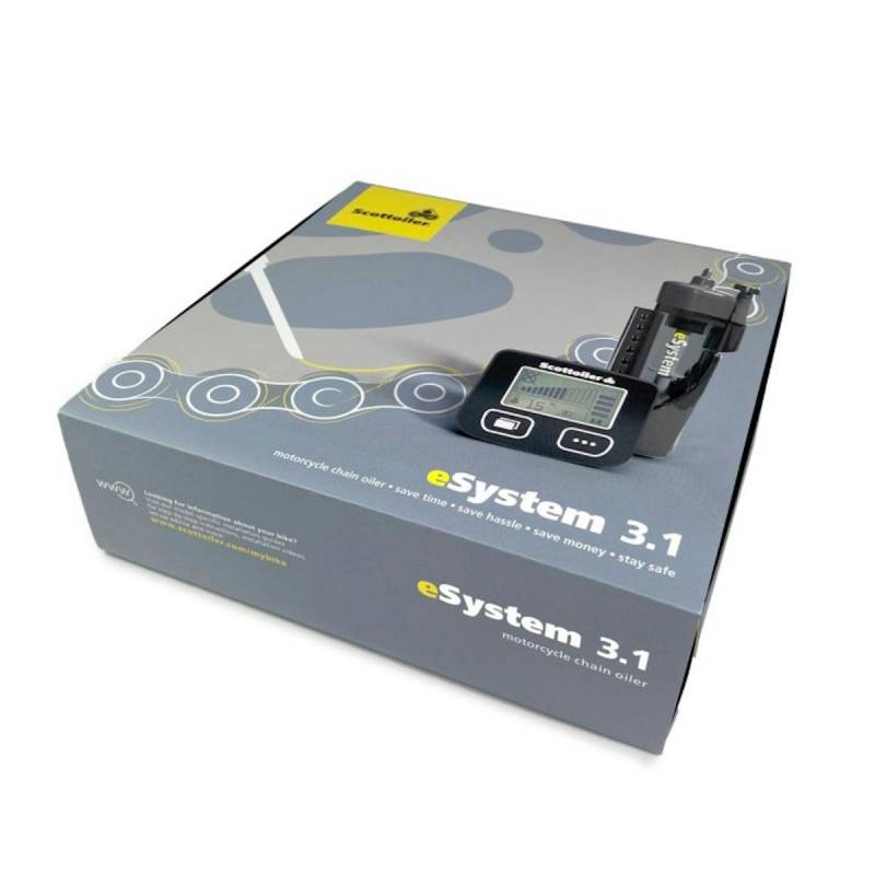 Scottoiler - BMW Spezial Kits, Scottoiler Kit: eSystem (mit Display), Scottoiler Modell: Universal von Scottoiler