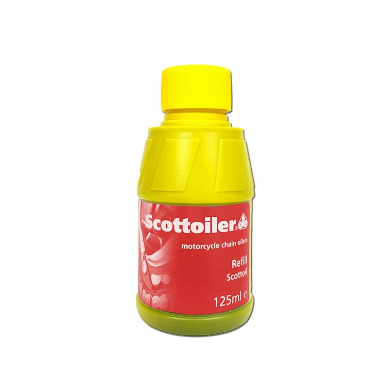 Scottoiler High Temperature Scottoil, Scottoiler Inhalt: 125 ml, Scottoiler Fülladapter: Ohne Fülladapter von Scottoiler
