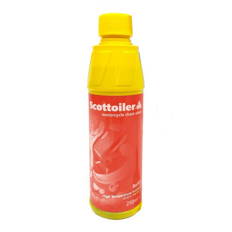 Scottoiler High Temperature Scottoil, Scottoiler Inhalt: 250 ml, Scottoiler Fülladapter: Ohne Fülladapter von Scottoiler