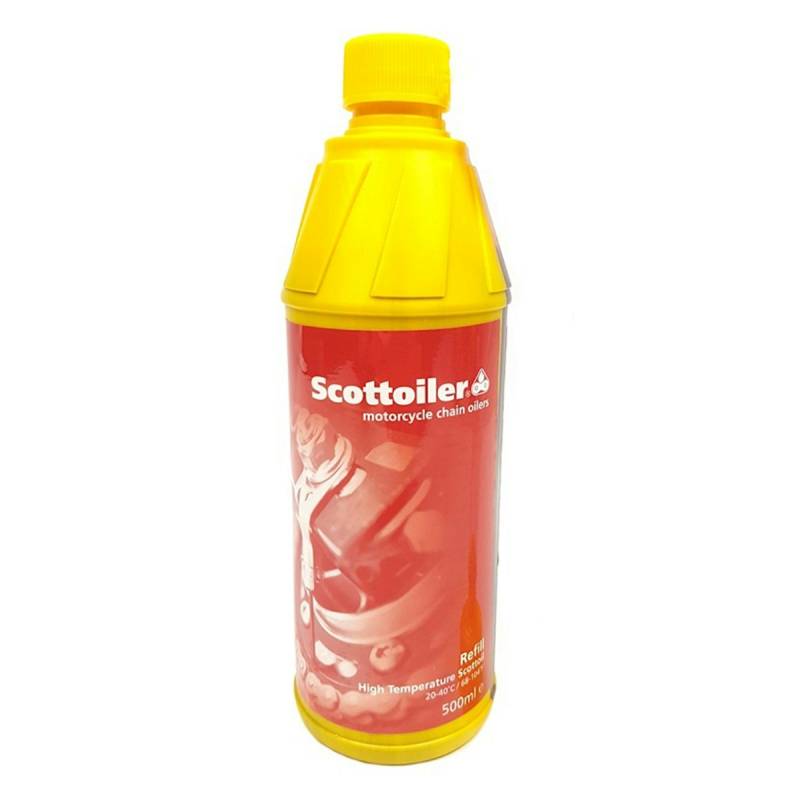Scottoiler High Temperature Scottoil, Scottoiler Inhalt: 500 ml, Scottoiler Fülladapter: Ohne Fülladapter von Scottoiler