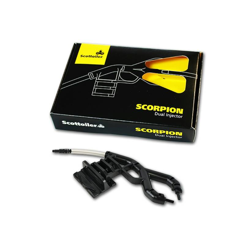 Scottoiler Scorpion Dual Injector von Scottoiler