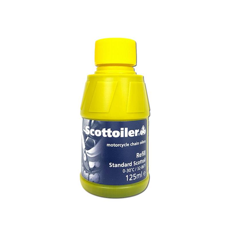 Scottoiler Traditional Scottoil, Scottoiler Inhalt: 125 ml, Scottoiler Fülladapter: Ohne Fülladapter von Scottoiler