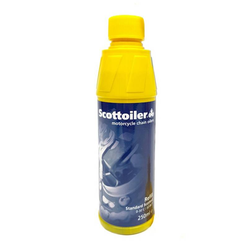 Scottoiler Traditional Scottoil, Scottoiler Inhalt: 250 ml, Scottoiler Fülladapter: Ohne Fülladapter von Scottoiler