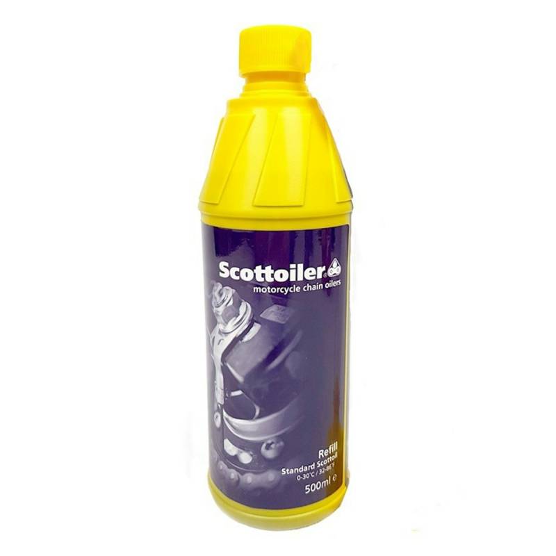Scottoiler Traditional Scottoil, Scottoiler Inhalt: 500 ml, Scottoiler Fülladapter: Ohne Fülladapter von Scottoiler