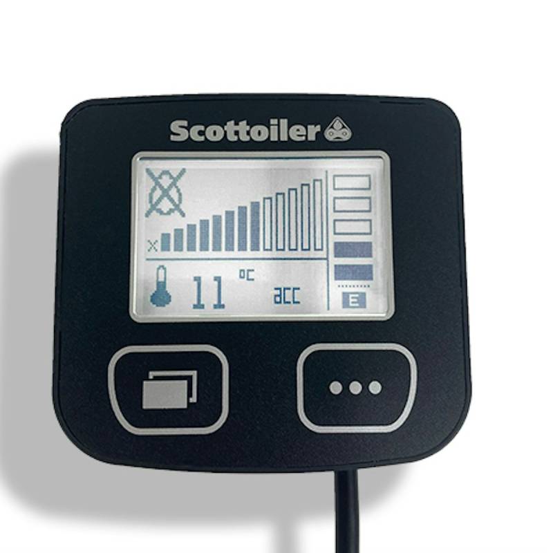 Scottoiler eSystem Display v3.1 von Scottoiler