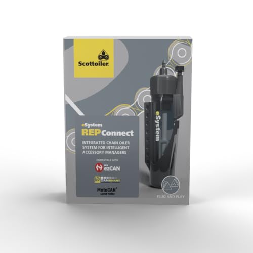 Scottoiler eSystem REP Connect Plug and Play Automatik Motorrad Kettenöler zur Verwendung mit intelligenten Zubehörmanagern - Hex ezCAN, Denali CANsmart und LoneRider MotoCAN - SO-9500 Scottoiler eSystem REP Connect Plug and Play Automatik Motorrad Kettenöler zur Verwendung mit intelligenten Zubehörmanagern - Hex ezCAN, Denali CANsmart und LoneRider MotoCAN - SO-9500 von Scottoiler