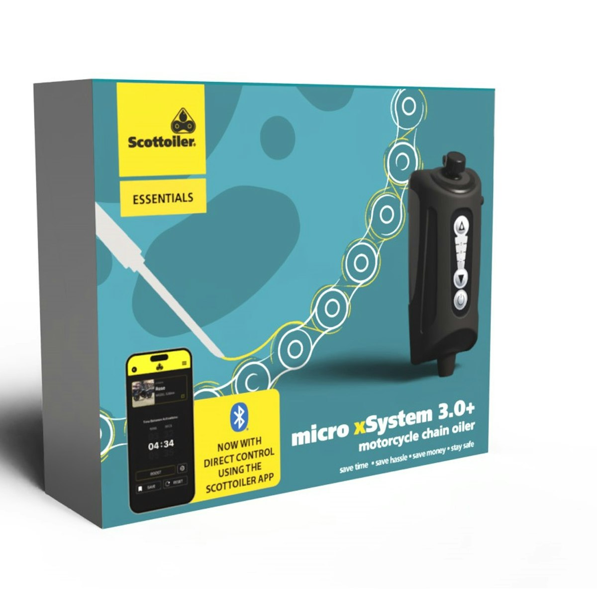Scottoiler micro xSystem 3.0+ mit Bluetooth Scottoiler micro xSystem 3.0+ mit Bluetooth von Scottoiler