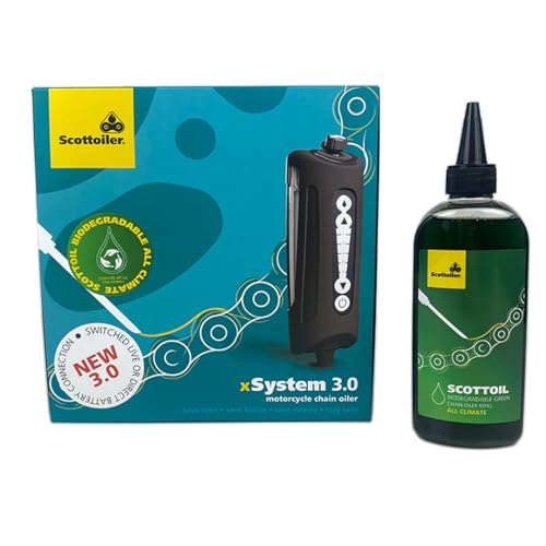 Scottoiler xSystem 3.0 - All Climate Biologisch abbaubares grünes Scottoil - SO-8150-30 Scottoiler xSystem 3.0 - All Climate Biologisch abbaubares grünes Scottoil - SO-8150-30 von Scottoiler