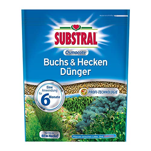 Substral Osmocote Buchs & Hecken Dünger - 3 x 1,5 kg von Substral