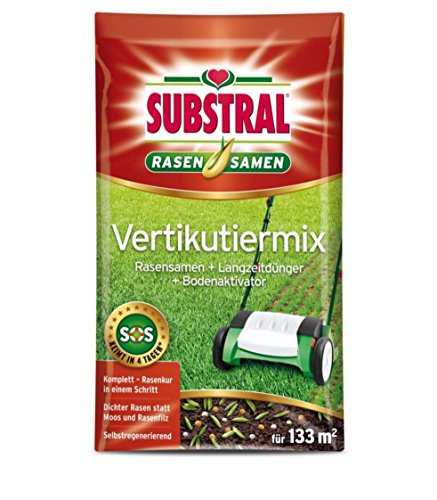 Substral Vertikutiermix 4Kg für 133m² von Scotts Substral Celaflor - Pflanzenschutz