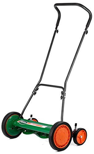 Scotts Outdoor Power Tools 2000-20S Rasenmäher, 50,8 cm, 5 Klingen, klassischer Schubrollen, Grün von Scotts