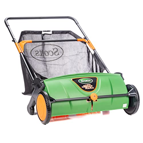 Scotts Outdoor Power Tools LSW70026S Rasenkehrmaschine, 66 cm, Schwarz/Grün von Scotts