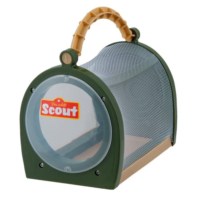 SCOUT Insektenhaus - Insektenbox Insekten Dose Netz Container Gehäuse Outdoor SCOUT Insektenhaus - Insektenbox Insekten Dose Netz Container Gehäuse Outdoor von Scout