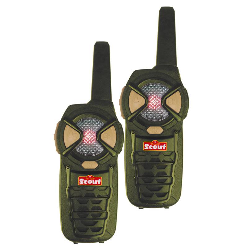 SCOUT Kinder Handfunkgeräte PMR 446 MHZ -Walkie Talkie Set - 2 x Funkgerät 5 km! von Scout