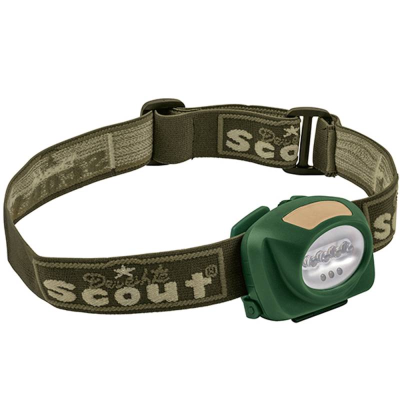 SCOUT Kinder Stirnlampe Kopflampe Taschenlampe Camping Kindertaschenlampe SCOUT Kinder Stirnlampe Kopflampe Taschenlampe Camping Kindertaschenlampe von Scout