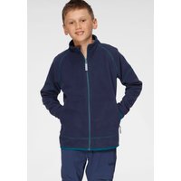 Scout Fleecejacke "COZY", ohne Kapuze, aus leichtem, wärmendem Microfleece von Scout