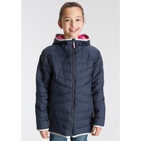 Scout Steppjacke "FLUFFY", mit Kapuze von Scout