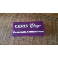 Personalisiertes Namens-Anstecker-Anstecker von ScoutingWoodworker