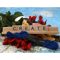 Create Scrabble-Buchstaben-Zeichen Recycelt Create Scrabble-Buchstaben-Zeichen Recycelt von ScrabbledMessages