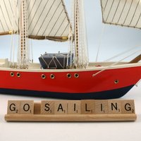 Go Sailing Scrabble Buchstaben Recycelt Go Sailing Scrabble Buchstaben Recycelt von ScrabbledMessages