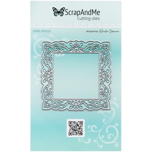 Papierschneider - Scrapandme - Quadratischer Rahmen Papierschneider - Scrapandme - Quadratischer Rahmen von ScrapAndMe