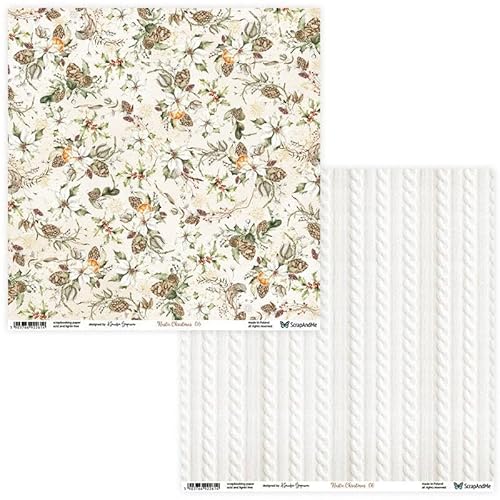 Scrapbooking Papier 30x30 - ScrapAndMe - Rustic Christmas 05/06 Scrapbooking Papier 30x30 - ScrapAndMe - Rustic Christmas 05/06 von ScrapAndMe