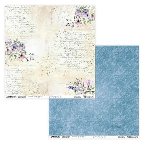 Scrapbooking Papier 30x30 - ScrapAndMe - Sunday Morning 01/02 Scrapbooking Papier 30x30 - ScrapAndMe - Sunday Morning 01/02 von ScrapAndMe