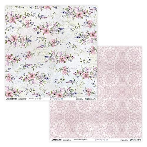 Scrapbooking Papier 30x30 - ScrapAndMe - Sunday Morning 03/04 Scrapbooking Papier 30x30 - ScrapAndMe - Sunday Morning 03/04 von ScrapAndMe