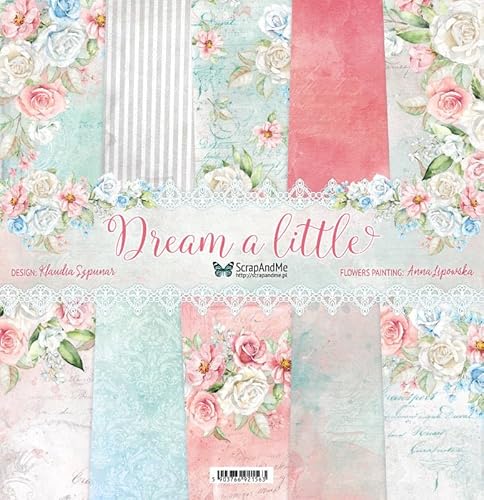 Scrapbooking Papierset 30x30 - ScrapAndMe - Dream a little Scrapbooking Papierset 30x30 - ScrapAndMe - Dream a little von ScrapAndMe