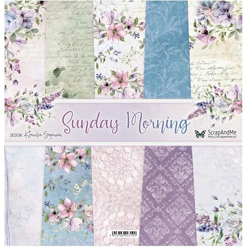 Scrapbooking Papierset 30x30 - ScrapAndMe - Sunday Morning Scrapbooking Papierset 30x30 - ScrapAndMe - Sunday Morning von ScrapAndMe