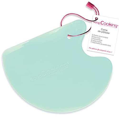 ScrapCooking 3700392451738 Backhorn aus Kunststoff, hellgrün von ScrapCooking