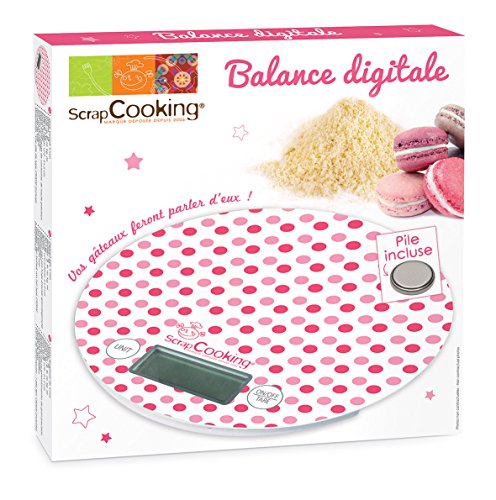 SCRAPCOOKING 3901 Digitalwaage von ScrapCooking