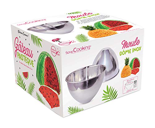 Scrap Cooking Backform Kuppel Edelstahl Summer von ScrapCooking