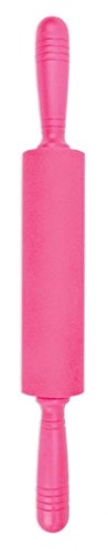 Scrap Cooking SCRAPCOOKING 5182 Teigroller Silikon Pink 47 x 5 x 5 cm von ScrapCooking