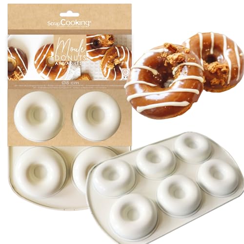 ScrapCooking 1298 Donut-Form, antihaftbeschichtet von ScrapCooking
