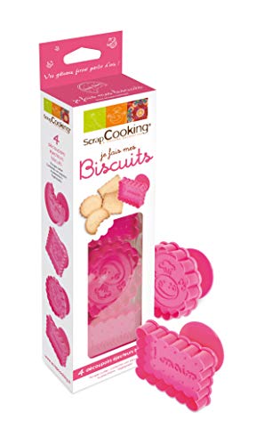 ScrapCooking 2030 Ich tue Meine Kekse Kit Kunststoff/Abs Pink 28,5 x 7,5 x 4,5 cm von ScrapCooking