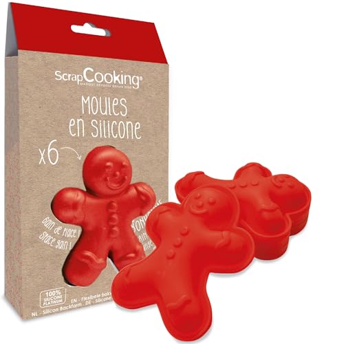 ScrapCooking 2911 Ginger Silikonform von ScrapCooking