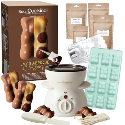 ScrapCooking 3814 Bären-Set, Silikon ScrapCooking 3814 Bären-Set, Silikon von ScrapCooking